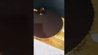 🔥ТЕПЛЫЙ ПИРОГ ИЗ ТЕМНОГО ШОКОЛАДА🔥WARM DARK CHOCOLATE CAKE🔥
