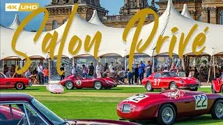 Salon Priv&eacute; Classic & Supercar car show automotive photography at Blenheim Palace 2021 4k UHD