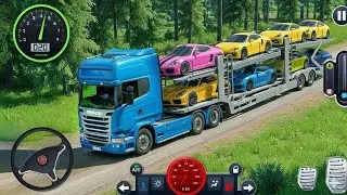 Car Loading & Transport Truck Simulator | Smooth City Drive | Android Gameplay