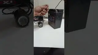 Mini driving light test #diy #wiring #shorts