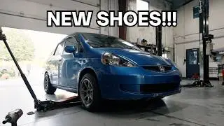 HUGE UPGRADES for my Honda Fit Daily Driver! | EP3