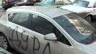 Парковка в нашем дворе)))
