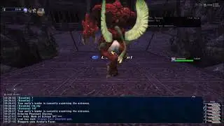 FFXI Odin HTMB VD (Merit Fight) SMN Burn