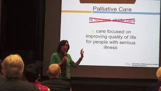 Palliative Care Dr Christine Ritchie,   12 04 2018