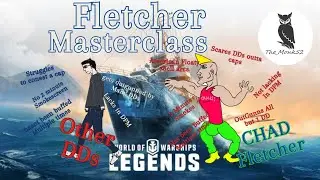 Fletcher Master  | World of Warships Legends