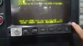 empezamos programacion de centro de maquinado fanuc 11