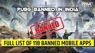 PUBG mobile and PUBG light ban in india