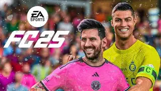 EA FC 25 | Al Nassr(Ronaldo) vs Inter Miami(Messi) | ●PS5™ Pro [4K60]