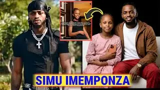 Mtoto Wa Diamond Platinumz TIFFER Azua Gumzo Baada Ya Kuandika Ujumbe Huu! 