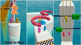Fun Race 3D - Gameplay Walkthrough Part 1 - All Max Levels 1-10 (Android, iOS)