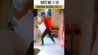 Shadow Boxing Skills! 🥶😱|#boxing #shadowboxing