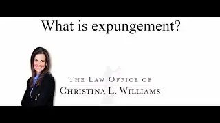 What is expungement?