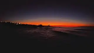 Cinematic Sunset Over the Sea 🌅 | Time-Lapse 4K | GoPro Hero 12
