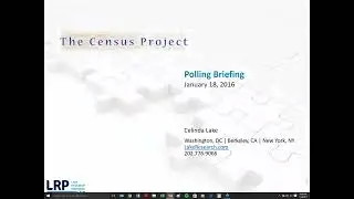Webinar: Testing Messages to Support the Decennial Census and American Community Survey (301 Series)
