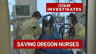 Oregon nurses say burnout is pushing them out of profession