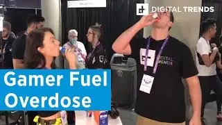 We tried all the gaming supplements at TwitchCon, and survived to tell the tale