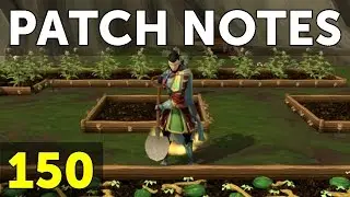 RuneScape Patch Notes #150 - 12th December 2016