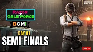 SEMI FINALS - 1 | Razor X Gale Force 5K Tournament