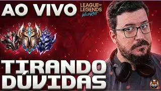 TIRANDO DÚVIDAS Análise de Perfil Fila: 02 - Wild Rift Ao Vivo