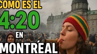 C&oacute;mo se vive la libertad de fumar hierba en Canad&aacute; el 4:20