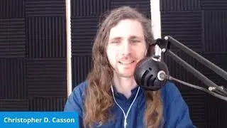 Christopher D. Casson is Joining The Tour of Love!
