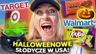 HALLOWEENOWE EDYCJE W USA! 🇺🇸 WALMART i TARGET | Agnieszka Grzelak Vlog