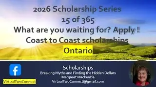 2026 Scholarship Podcast   15 out of 365   Ontario   Law   4 H  Recycling