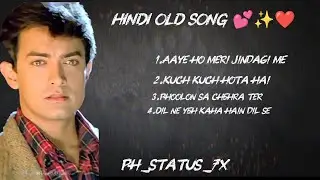 90'S Old Hindi Songs 💕90s Love SONG ❤️🦋 || Feel this song🫶🏻🤍Tag someone😍💘💯🦋#reel #song #ph_status_7x