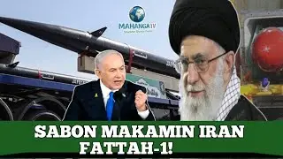 Yadda Iran Ta Ragargaji Isra’ila Da Sabon Makamin Fattah-1| Karshen Iron Dome Ya Zo
