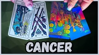CÁNCER ♋️ LA MUERTE ESTÁ EN TU CASA!! ALGO MUY FUERTE OCURRIRÁ ESTOS DÍAS, MIRA QUE PASA