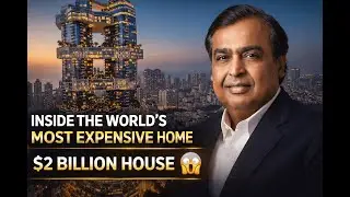 Inside  Mukesh Ambani India&rsquo;s $2 Billion Mansion &ndash; Full Antilia Interior Revie