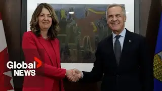 Ottawa and Alberta close to framework agreement for oil pipeline deal to BC North Coast: Carney