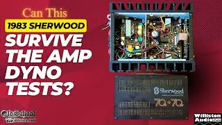 Brand New 40yr Old Amp Tested - 1983 Sherwood SCA-2100