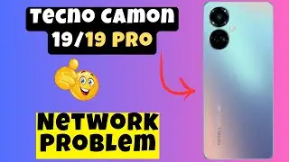 Network Problem Tecno Camon 19/19 Pro || How to solve the problem of network || Network settings