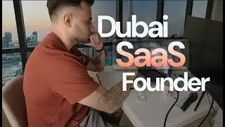 Moving to Dubai and raising $500K for my SaaS startup