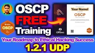 OSCP | PEN-200 | PWK | Ethical Hacking | Part 1.2.1 UDP User Datagram Protocol
