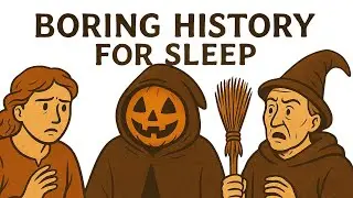 The ENTIRE History of Halloween Calm Narration for : Boring History For Sleeping