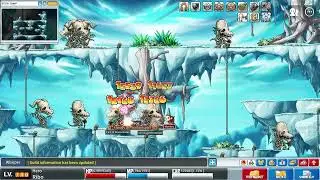 Maplestory Worlds Artale 130 Hero Grinding at Skele (1.9m/10)