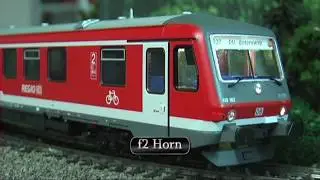 Modellbahn-Neuheiten (703) Roco 72073 BR 628.4 + BR 928