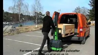 EFEKTON Innolift pallel&oslash;fter