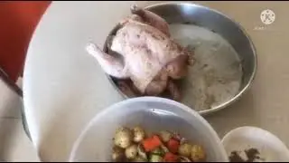 How to make  chicken  stock#arabic food#kusinanididing#
