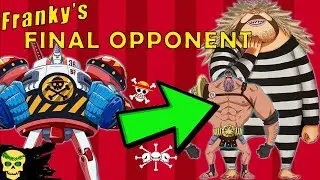 Strawhat Power-Ups! Blackbeard's Crew: One Piece Devil Fruit Theory - Franky and Burgess