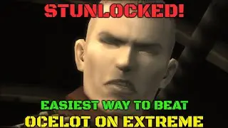 How to Beat Ocelot on Extreme!