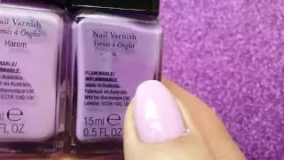 My Illamasqua Nail Polishes : Part 4 (final!) 💅
