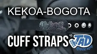 Kekoa Cuff Straps #1 JADRollerVlog Rollerblading