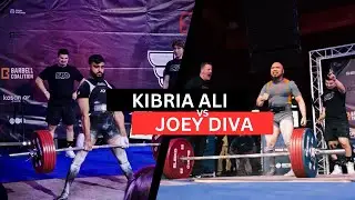 Kibria Ali VS Joseph Diva | 66KG British Powerlifting Nationals 2024