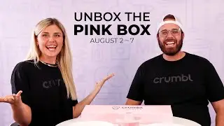 Unbox the Pink Box: August 2 - 7 | Crumbl Cookies