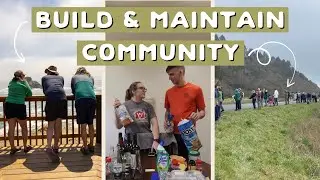 Maintaining community in the middle of a loneliness epidemic