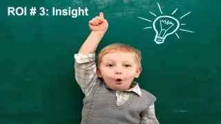 The ROI of Social Media