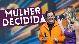 Anne Lottermann diz que n&atilde;o precisa de homem e choca Faust&atilde;o